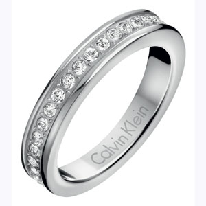 CALVIN KLEIN hook KJ06MR0401 £59 Hook ring