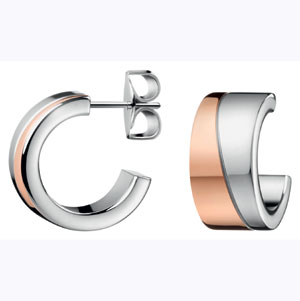 CALVIN KLEIN hook KJ06PE200100 £85 Hook earrings