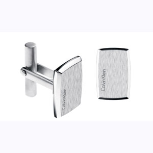 CALVIN KLEIN straight KJ0QMC080100 £55 Straight cufflinks