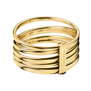 CALVIN KLEIN sumptuous KJ2GJD1001 £139 Sumptuous bangle