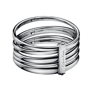 CALVIN KLEIN sumptuous KJ2GMD1001 £99 Sumptuous bangle