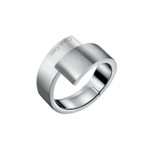 CALVIN KLEIN intense KJ2HMR0801 £55 Calvin Klein Intense ring