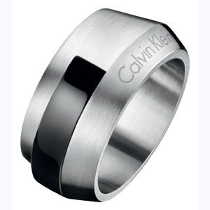 CALVIN KLEIN bump KJ4MBR2101 £65 Calvin Klein Bump ring