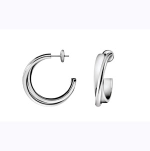 CALVIN KLEIN coil KJ63AE010100 £75 Calvin Klein Coil earrings