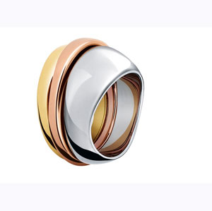 CALVIN KLEIN island KJ95DR3001 £85 Calvin Klein Island ring