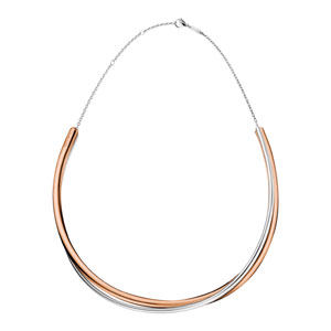 CALVIN KLEIN double KJ8XPJ200100 £119 Double choker