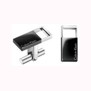 CALVIN KLEIN hollow KJ7RBC200100 £75 Calvin Klein Hollow cufflinks