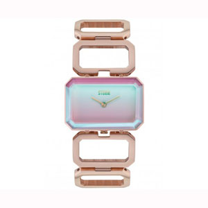 47417/RG £149.99 Cosmia Rose gold-pink