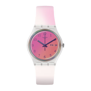 SWATCH ultrafushia GE719 £62 ultrafushia