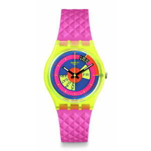 Swatch shades of neon
